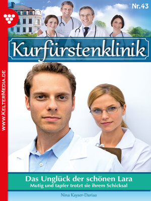 cover image of Das Unglück der schönen Lara